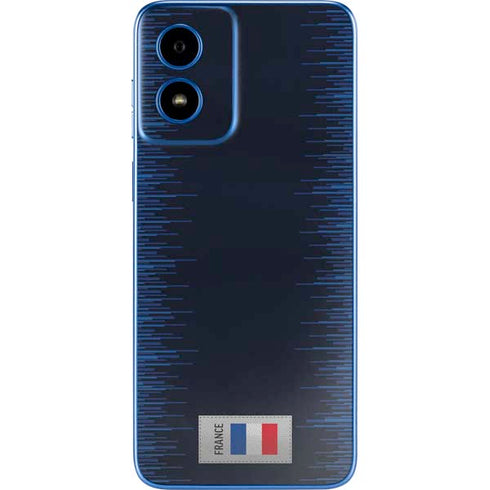 France Soccer Flag Moto G Play 4G (2024) Skin